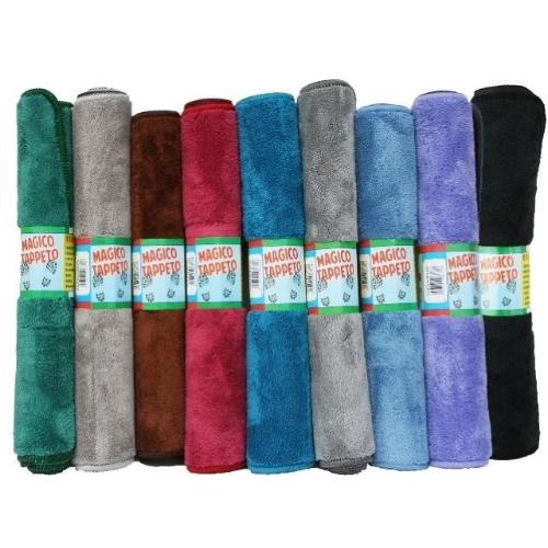 EUROCAMPING MAGICO TAPPETO MICROFIBRA GENIO CM.50X65