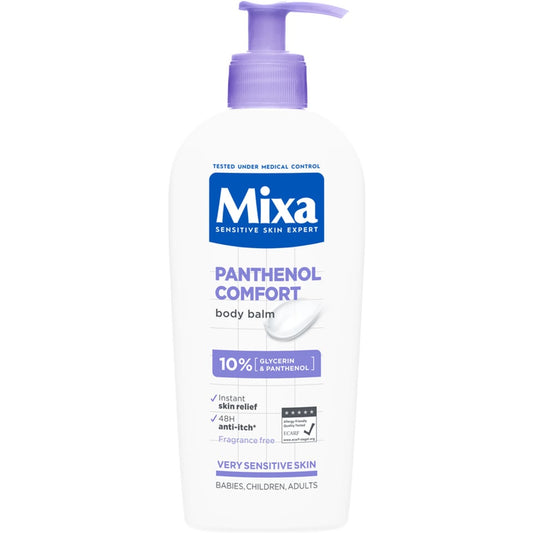MIXA PANTHENOL COMFORT BALSAMO CORPO 250ML PELLE MOLTO SENSIBILE
