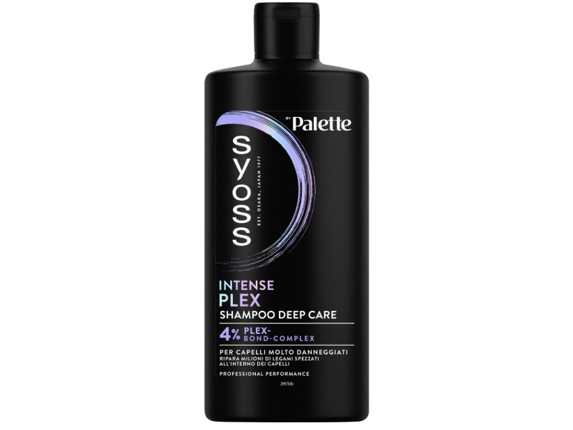 SYOSS BY PALETTE SHAMPOO DEEP CARE 440ML INTENSE PLEX CAPELLI MOLTO DANNEGGIATI