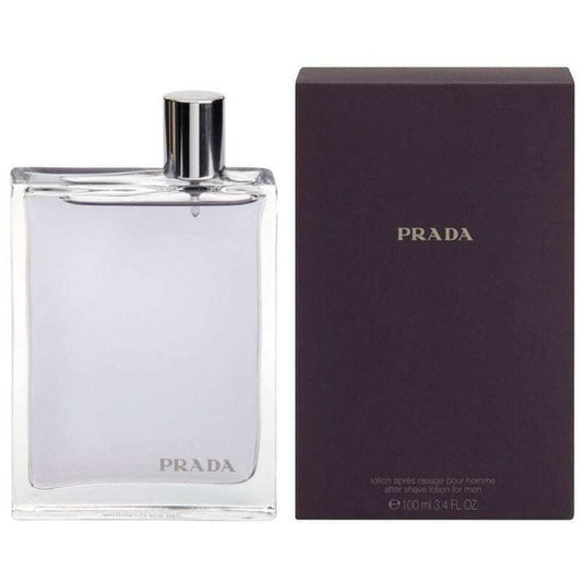 PRADA POUR HOMME AFTER SHAVE LOTION 100ML