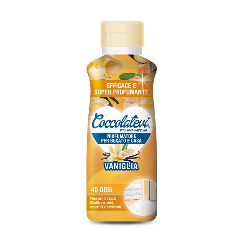COCCOLATEVI PROFUMATORE PER BUCATO E CASA 250ML 40 DOSI VANIGLIA