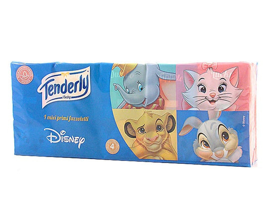 TENDERLY FAZZOLETTI BABY DISNEY 4 VELI 10PZ