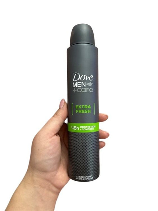 DOVE MEN+CARE DEO SPRAY 200ML EXTRA FRESH 48H