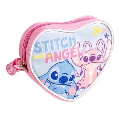 CERDA' TRACOLLINA FORMA CUORE FULL GLITTER STITCH