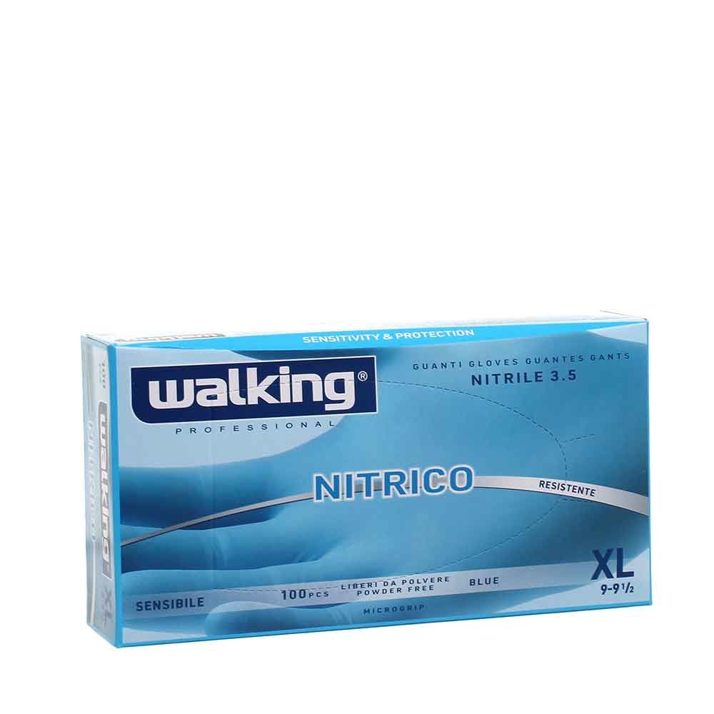 WALKING NITRICO NITRILE 3.5 XL 9-9 1/2 X100