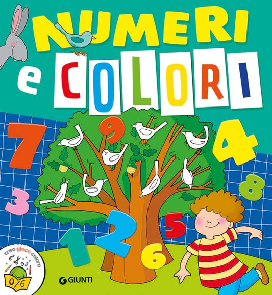 GIUNTI COLORING NUMERI E COLORI