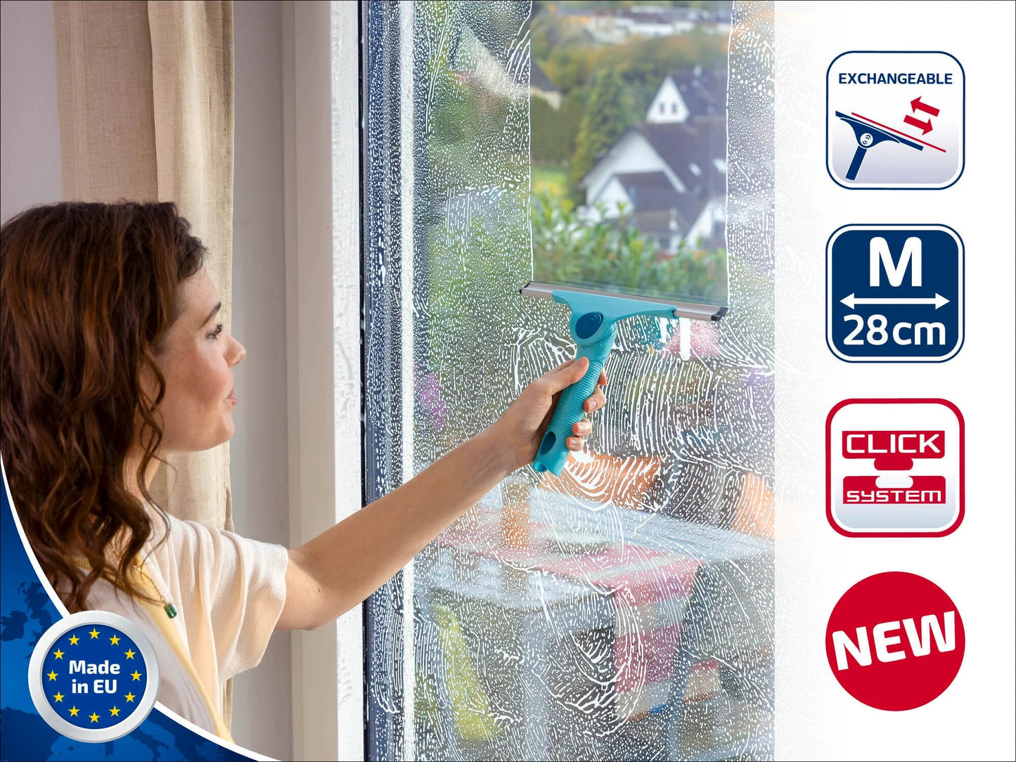 LEIFHEIT TERGIVETRI 2IN1 M PRO REACH CM.28 CLICK SYSTEM