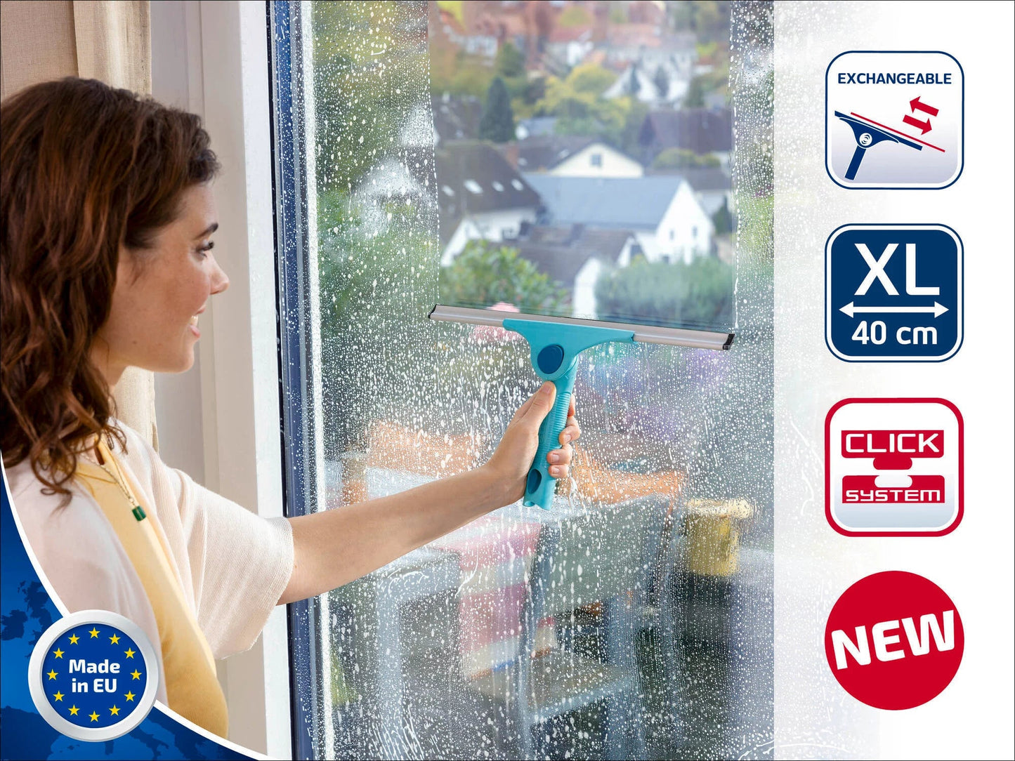 LEIFHEIT TERGIVETRI 2IN1 XL PRO REACH CM.40 CLICK SYSTEM