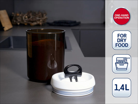 LEIFHEIT FRESH&EASY CONTENITORE TONDO CAFFE' 1,4L