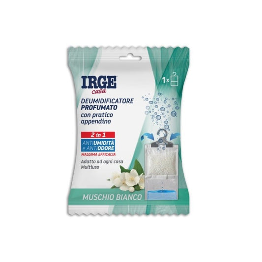 IRGE CASA DEUMIDIFICATORE 500ML CON APPENDINO MUSCHO BIANCO
