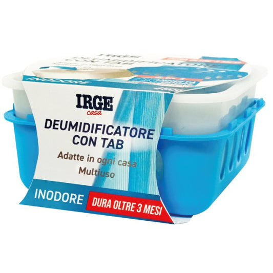 IRGE CASA DEUMIDIFICATORE CON TABS INODORE 450GR