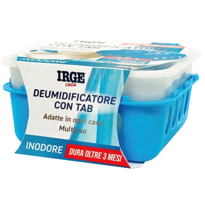 IRGE CASA DEUMIDIFICATORE CON TABS INODORE 450GR