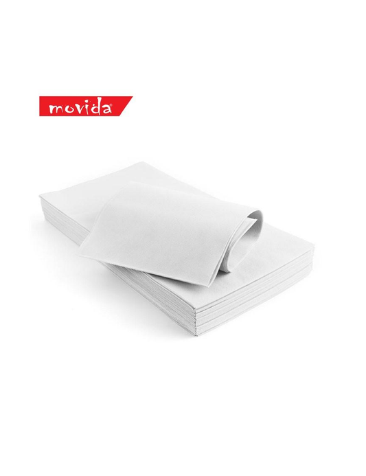 MOVIDA TOVAGLIE TNT 100X100 25PZ BIANCO