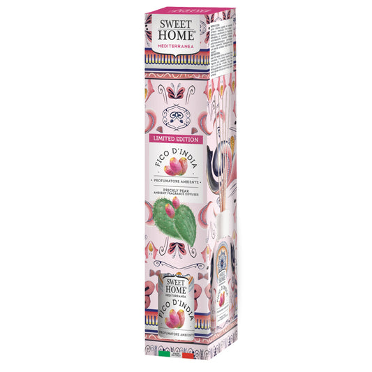 SWEET HOME MEDITERRANEA PROFUMATORE AMBIENTE 100ML LIMITED EDITION FICO D'INDIA