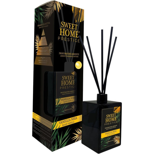 SWEET HOME PRESTIGE PROFUMATORE AMBIENTE 500ML VANIGLIA NERA