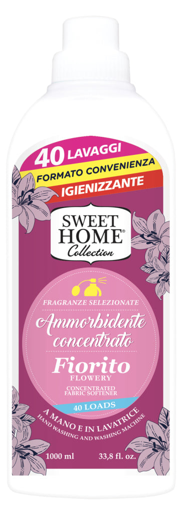 SWEET HOME AMMORBIDENTE CONCENTRATO 1L 40LAV. FIORITO
