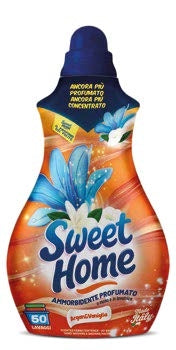 SWEET HOME AMMORBIDENTE CONCENTRATO 1,25L 50LAV. ARGAN E VANIGLIA