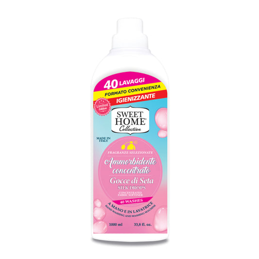 SWEET HOME AMMORBIDENTE CONCENTRATO 1L 40LAV. GOCCE DI SETA