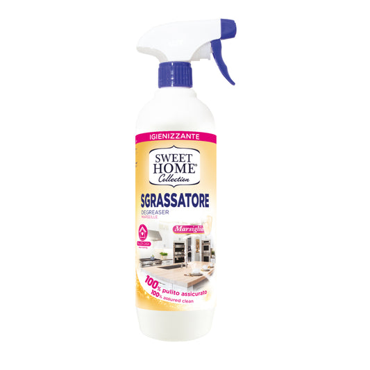 SWEET HOME COLLECTION SGRASSATORE MARSIGLIA IGIENIZZANTE 650ML