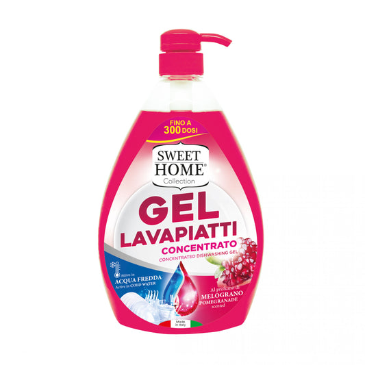 SWEET HOME COLLECTION GEL LAVAPIATTI CONCENTRATO 1L MELOGRANO