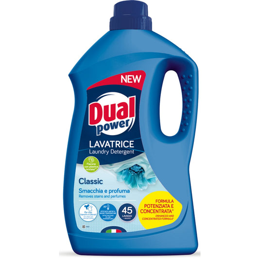 DUAL POWER LAVATRICE LIQUIDO 1,8L 45LAV. CLASSIC