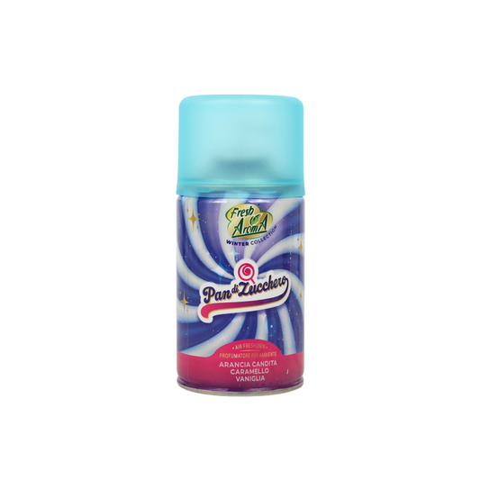 FRESH AROMA DEO MATIC RICARICA 3IN1 250ML PAN DI ZUCCHERO