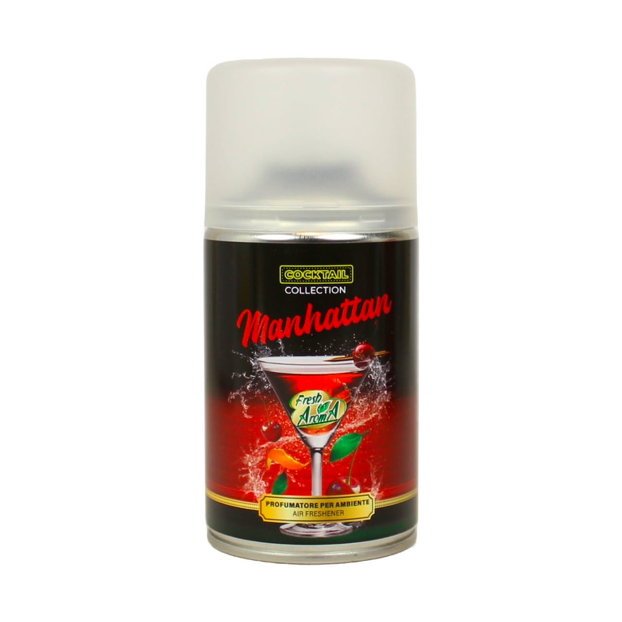FRESH AROMA DEO MATIC RICARICA 3IN1 250ML MANHATTAN