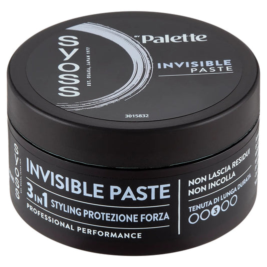 SYOSS BY PALETTE INVISIBLE PASTA 3IN1 STYLING PROTEZIONE FORZA 3 TENUTA DI LUNGA DURATA