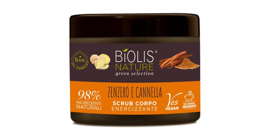 BIOLIS NATURE SCRUB CORPO 730G ZENZERO E CANNELLA