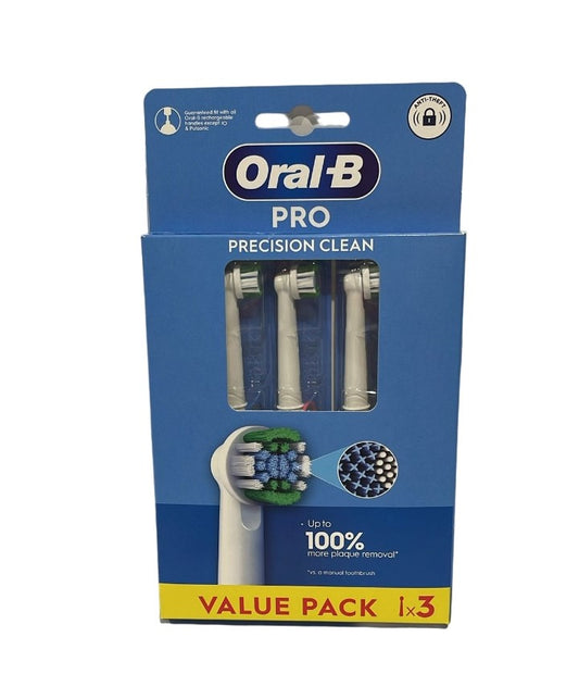 ORAL-B REFILL PRO PRECISION CLEAN VALUE PACK 3PZ