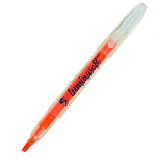 SPIL LUMINASOFT EVIDENZIATORE A PUNTA MORBIDA ARANCIO FLUO