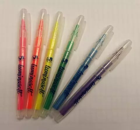 SPIL LUMINA SOFT EVIDENZIATORE A PUNTA MORBIDA VIOLA FLUO