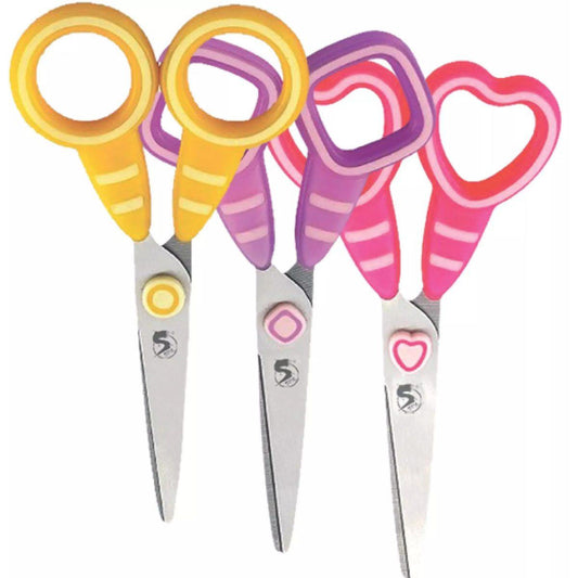 SPIL FORBICE SCUOLA TAGLIA E RITAGLIA 13CM