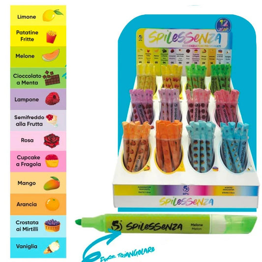 SPIL SPILESSENZA EVIDENZIATORE PROFUMATO 04 CIOCCOLATO E MENTA