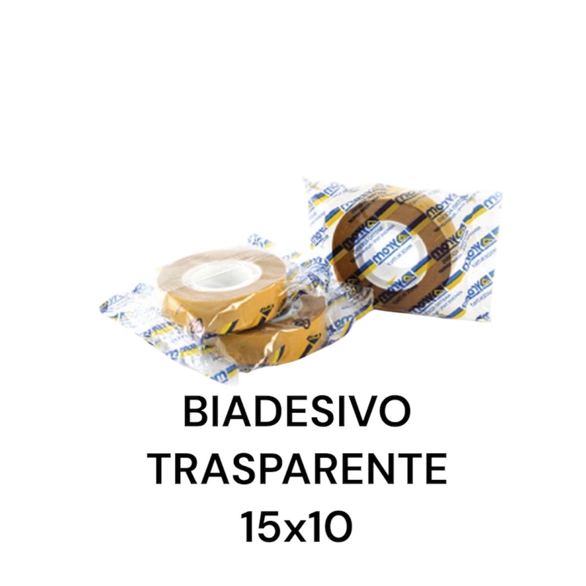 SYROM NASTRO BIADESIVO TRASPARENTE 15X10
