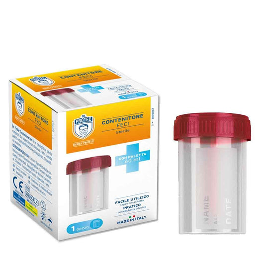 DR. PROTECT CONTENITORE FECI STERILE CON PALETTA 60ML