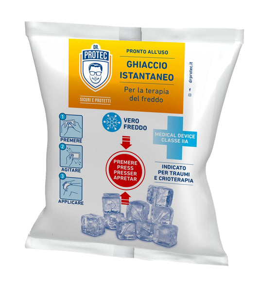 DR. PROTECT GHIACCIO ISTANTANEO PRONTO ALL'USO IN BUSTA 1 BUSTA