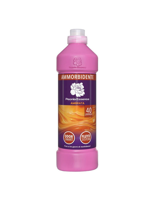 PEONIA ESSENCE AMMORBIDENTE 1L 40 LAVAGGI PEONIA AMBRATA