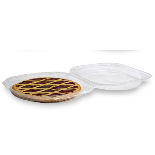 CONTENITORE PER CROSTATA ROTONDO IN PET D.215XH.5