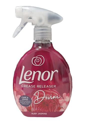 LENOR CREASE RELEASER SPRAY 500ML DIVINE RUBY JASMINE