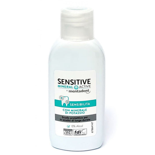 MENTADENT COLLUTTORIO 50ML SENSITIVE