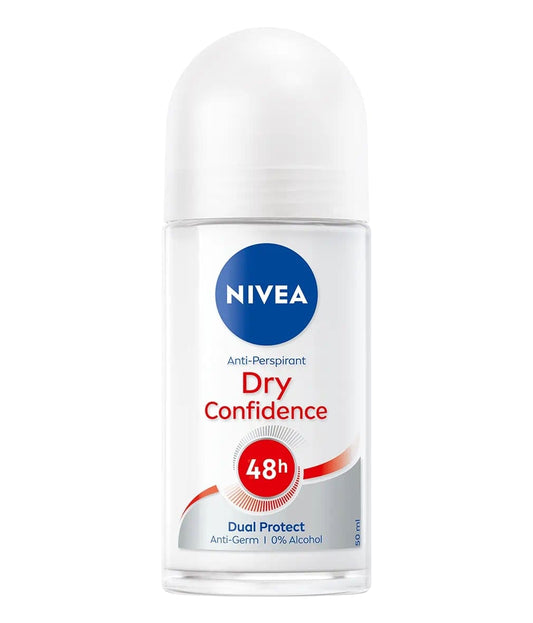 NIVEA DEO ROLL-ON 50ML DRY CONFIDENCE 48H