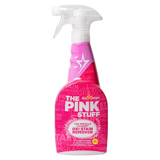 THE PINK STUFF SMACCHIATORE MIRACOLOSO PER TESSUTI SPRAY 500ML