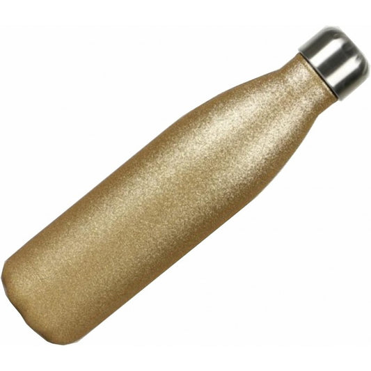 TOGNANA NATURAL LOVE BOTTIGLIA TERMICA IN ACCIAIO INOX 18/10 500ML GLITTER ORO