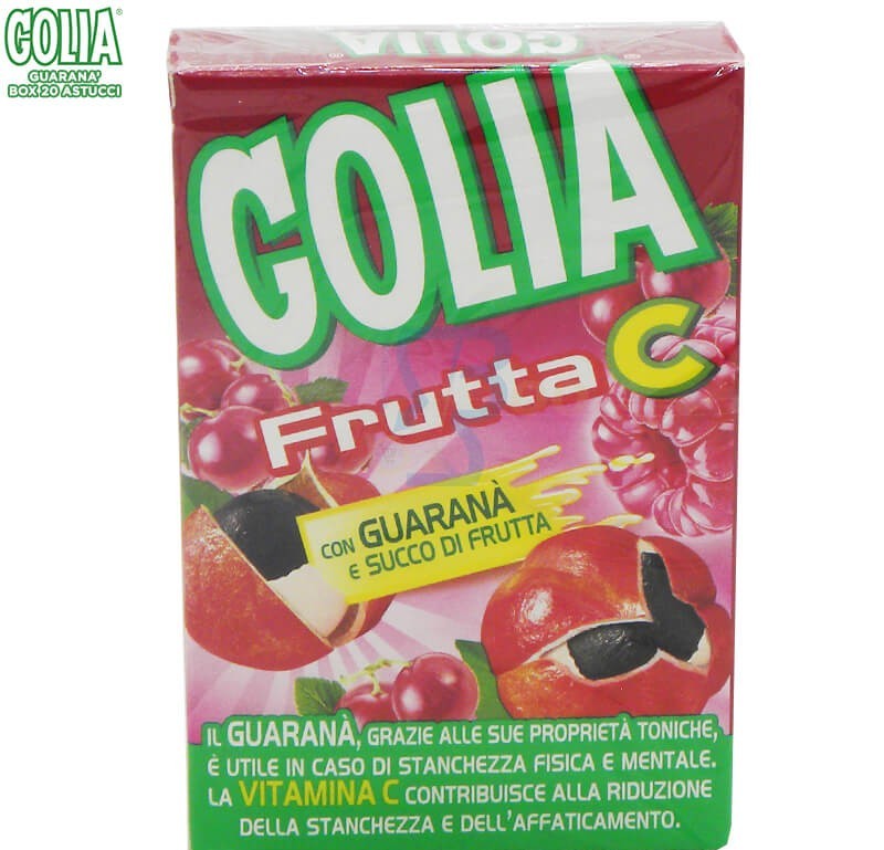GOLIA FRUTTA C 46G VITAMINA C FRUTTI ROSSI