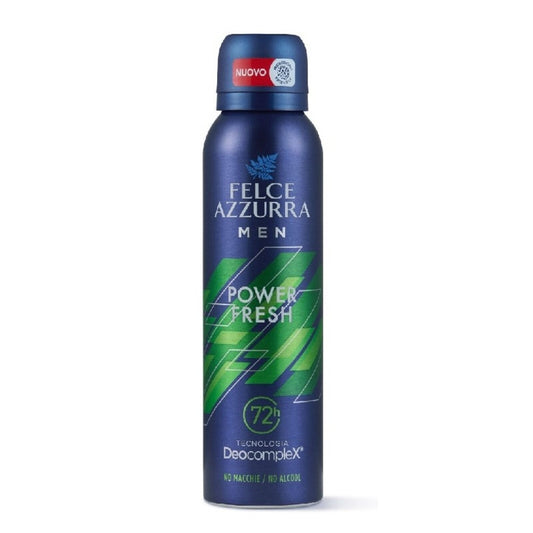 FELCE AZZURRA MEN DEO SPRAY 150ML POWER FRESH
