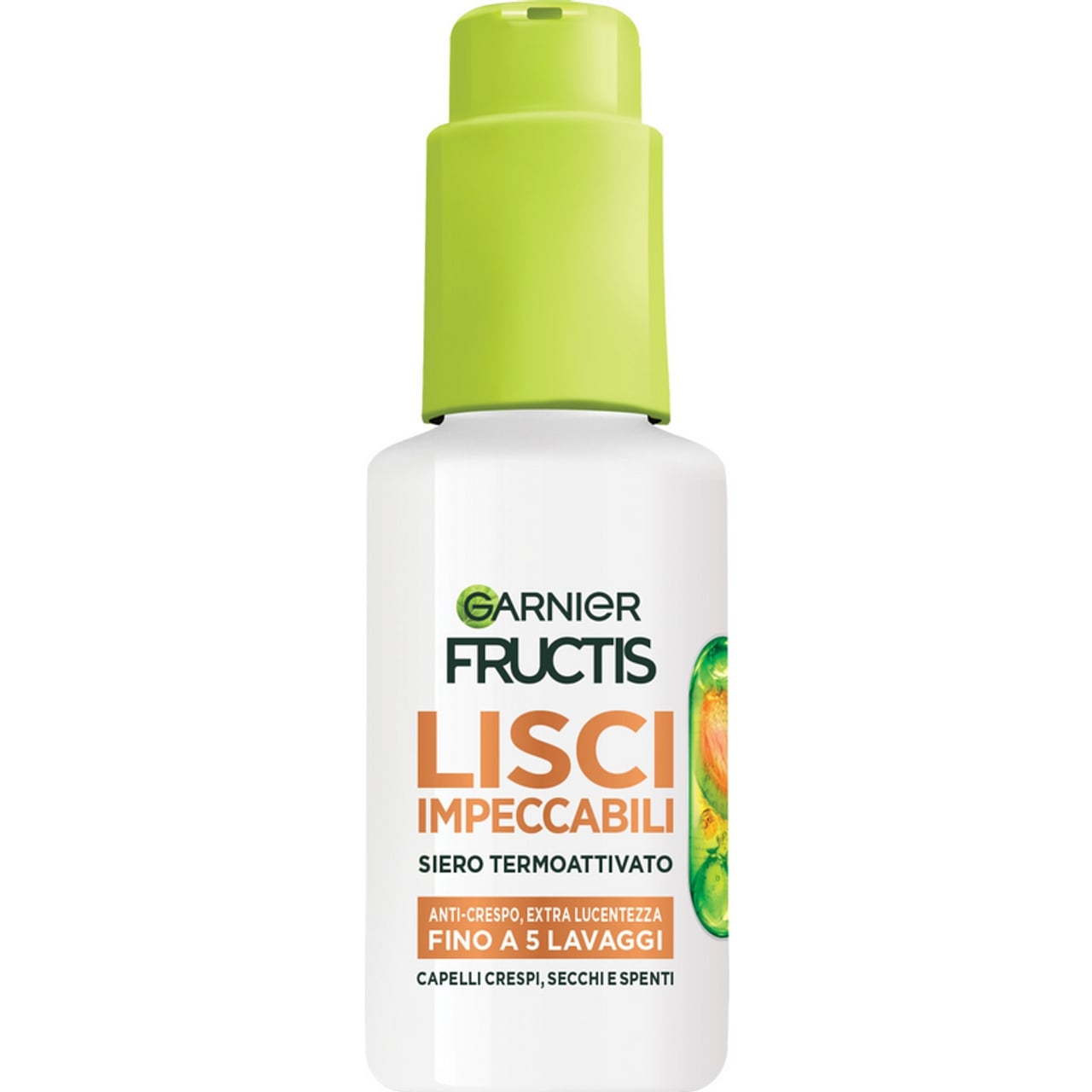 GARNIER FRUCTIS LISCI IMPECCABILI SIERO TERMOATTIVATO 50ML CAPELLI CRESPI,SECCHI E SPENTI