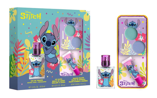 AIR VAL DISNEY STICH CONFEZIONE EDT 30ML+LIP GLOSS 6ML + SHADOW PALETTE