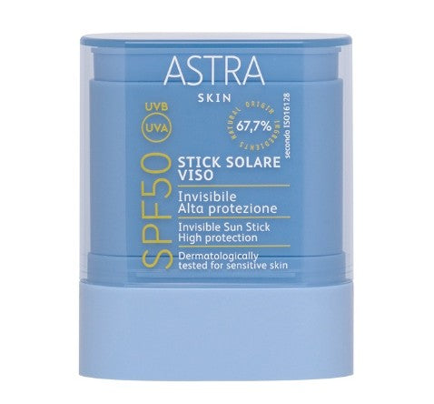 ASTRA SKIN STICK SOLARE VISO SPF50 INVISIBLE ALTA PROTEZIONE