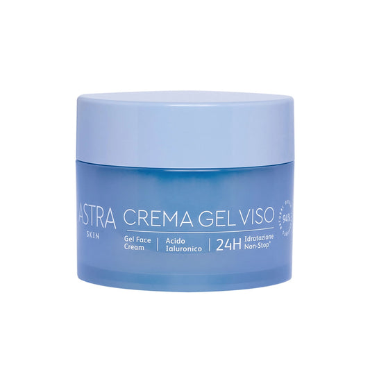 ASTRA SKIN CREMA GEL VISO ACIDO IALURONICO 24H IDRATAZIONE NON-STOP 50ML
